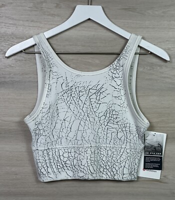 Lululemon Power Pivot Tank Everlux Top Thread Dye Size 6 TRD6 25911