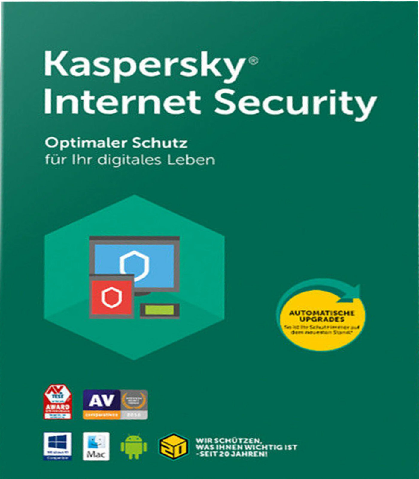 Kaspersky Internet Security 2021 • 1/3/5/10 Geräte • NEU • Multi Device