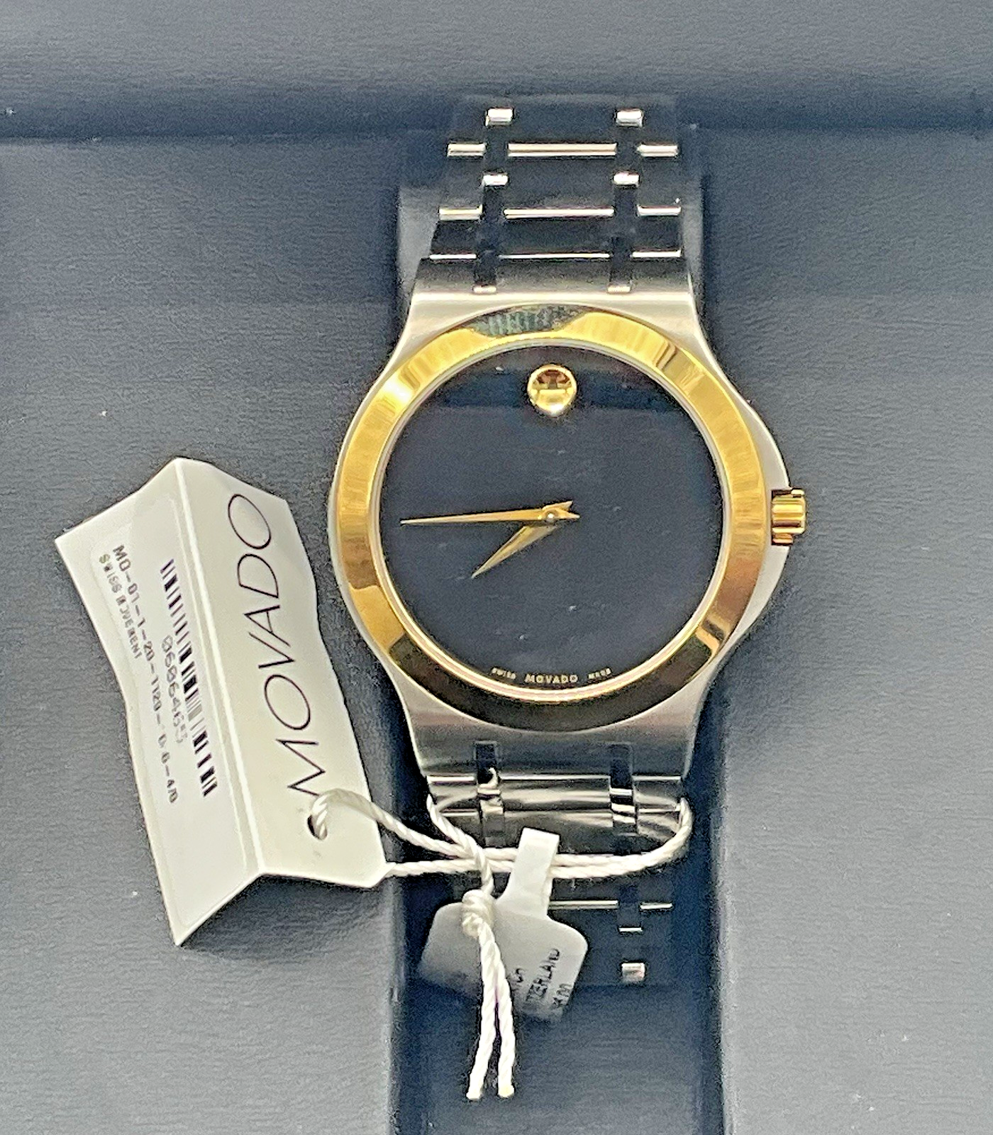 趣味・スポーツ・実用 MOVADO HISTORY Movado Men's Men's Museum Sport Watch in Stainless Steel and