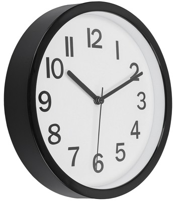 Wanduhr Küchenuhr Wohnzimmer analog Retro Design Quarz Uhr Deko Bürouhr Quarzuhr