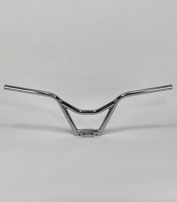 PowerLite Handlebars Old School BMX Bars P Stamp 4pc Chrome Kneesaver 1996 GT