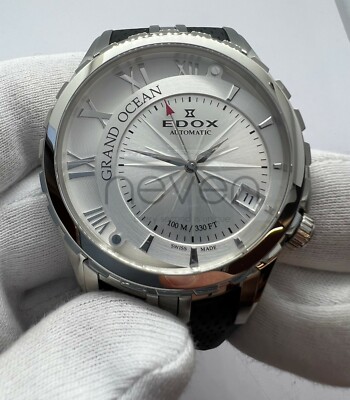 EDOX - GRAND OCEAN - AUTOMATIC - SWISS MADE - 100 M / 330FT - Ø 45MM