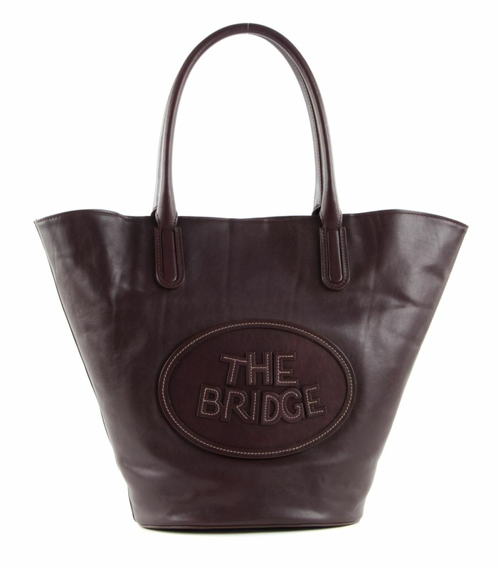 The Bridge Shopper Melanzana / Oro