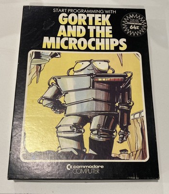 Gortek and the Microchips Commodore 64 programming game