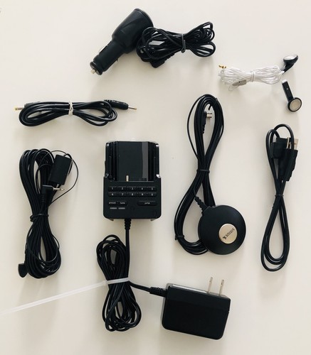 Sirius Stiletto 100 Receiver w/ SLV1 Vehicle Kit For SL10 SL100 & Bundled Extras