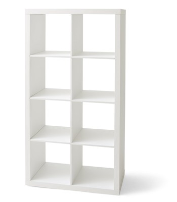 Better Homes & Gardens 8-Cube Storage Organizer, Natural