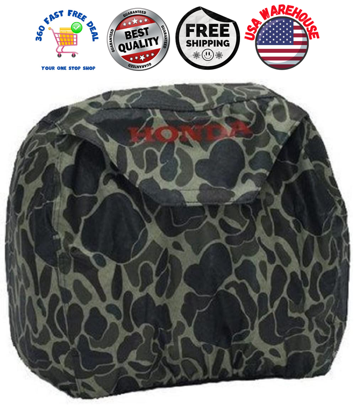 Cover For Honda Custom Fit Eu2200i Waterproof Protection Log