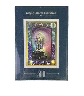 RoseArt Magic Effects Collection 500 Piece Puzzle Conducting The Cosmos No.97193