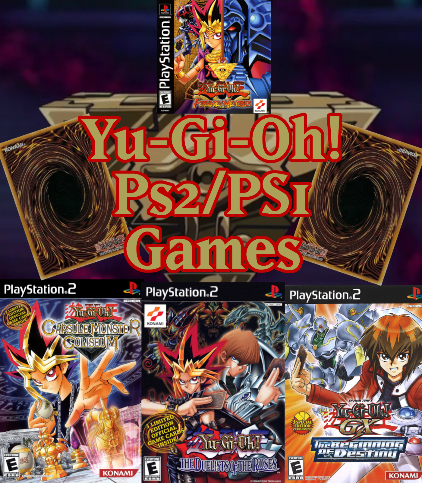 Yu-Gi-Oh games PS2 TESTED | eBay