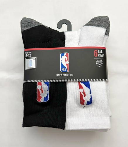 Black & White W/ Multi Logo 6 Pack Trusted Seller