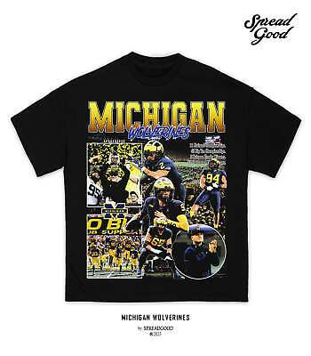MICHIGAN WOLVERINES T-Shirt, Multicolor, All Size