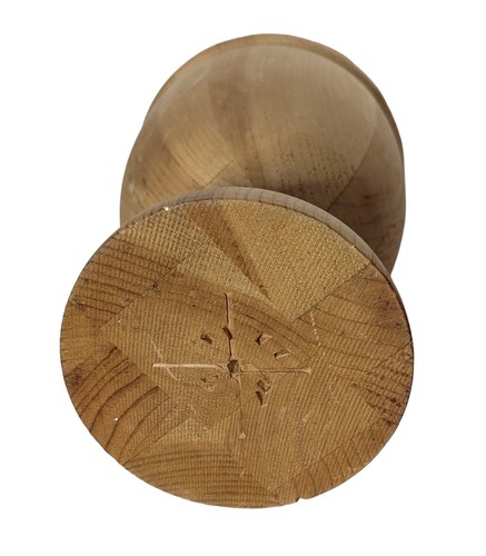 Large Newel Wood Finial New 10" Ready to use