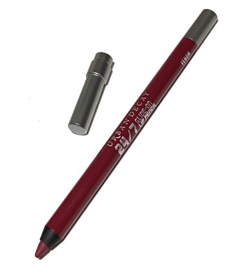 NWOB Urban Decay 24/7 Glide On Lip Pencil in VENOM 1.2g 0.04oz ~Ships TODAY!