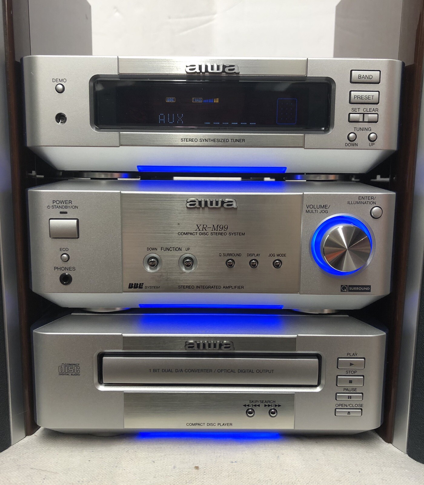 AIWA XR-M99 Audiophile Hi-Fi 