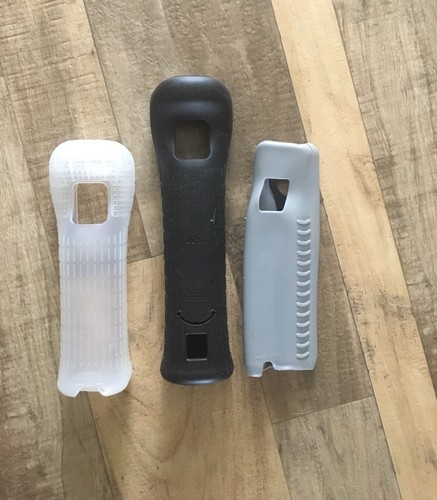 Lot of 3 Nintendo Wii Remote Skins