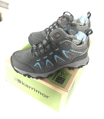 karrimor border mens walking shoes