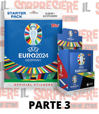 Topps Euro 2024 Germany Stickers A Scelta (Parte 3)