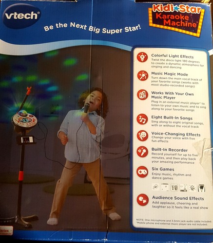 Vtech Kidi Star Chikdren's Karaoke Machine