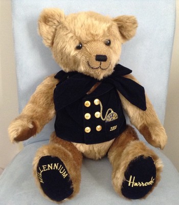 harrods millenium bear