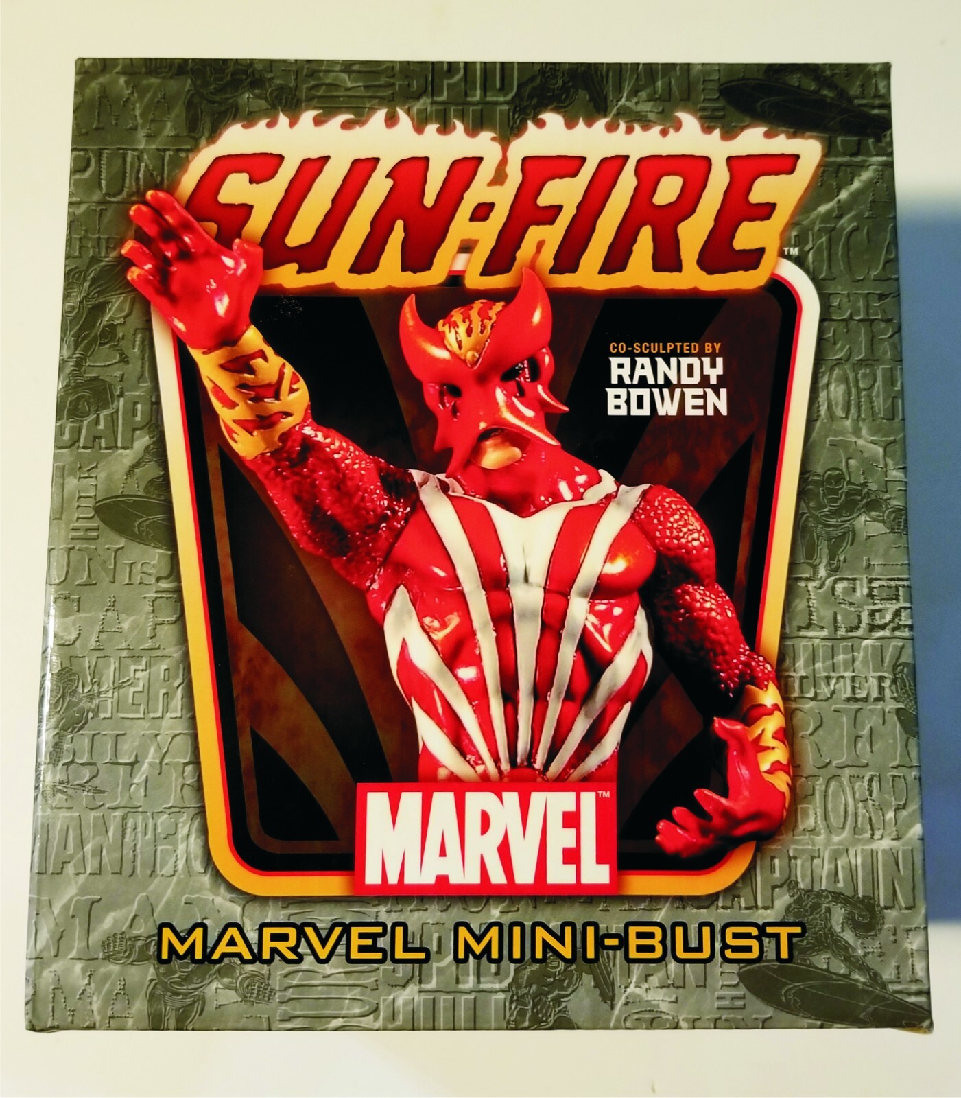 ✷ SUN- FIRE ✷  MARVEL MINI-BUST $_57.JPG?set_id=880000500F