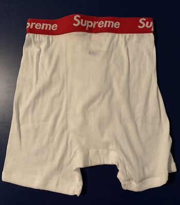 M 2 Supreme Hanes Bandana Boxer Briefs 白 Buy Supreme x Hanes Bandana Boxer Briefs (2 Pack) 'White