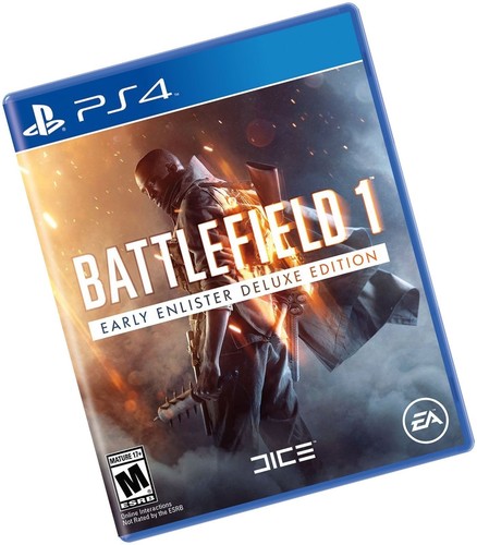 (未使用･未開封品)バトルフィールド 1 - PS4 Battlefield 1 (Japanese) Playstation 4 PS4 Japan import US