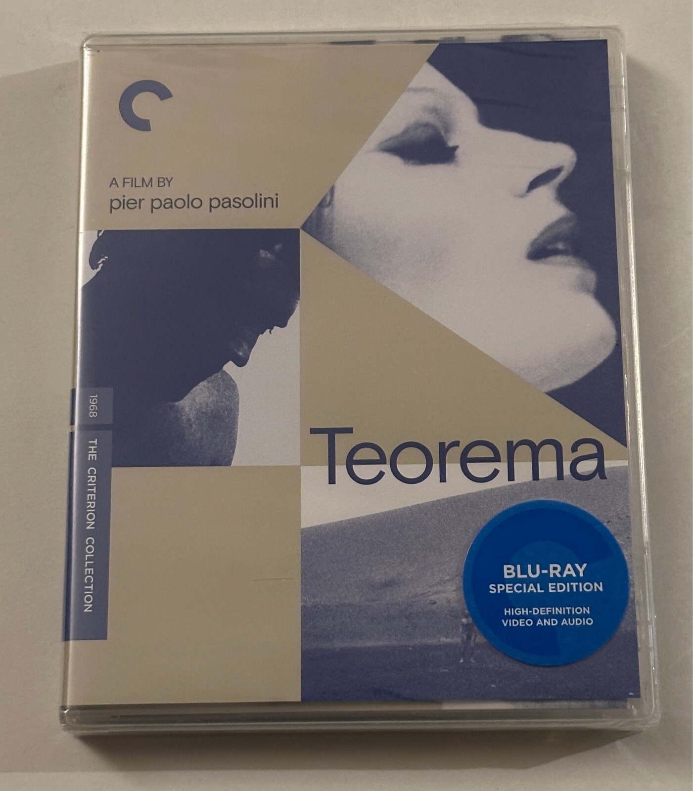 「テオレマ」(1968)パゾリーニ クライテリオン ブルーレイ版 Teorema (Blu-ray, 1968) The Criterion Collection - Pasolini