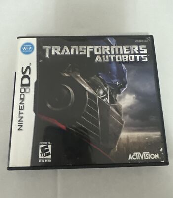 Transformers Autobots (Nintendo DS) Complete