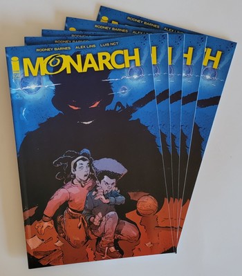 MONARCH # 4 COVER A ALEX LINS VARIANT COMIC LOT IMAGE BRAND NEW LOT #JV168