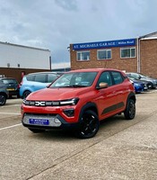 2024 Dacia Spring Spring Extreme EV 5dr (26.8KWH) 65 BHP model Hatchback Electri