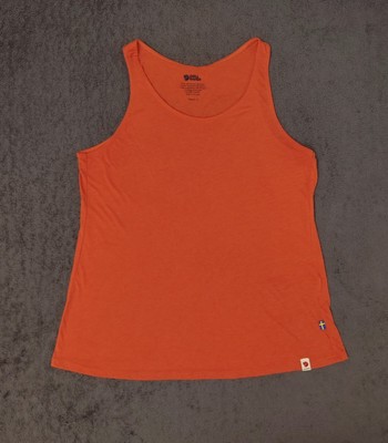 Fjallraven Women's High Coast Loose Tank Top, Navy, L