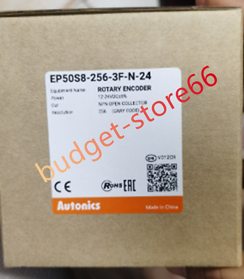 1PC New In Box Autonics EP50S8-256-3F-N-24 Encoder EP50S82563FN24 Fast Ship