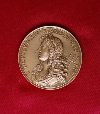 LOUIS XIV EN NEPTUNE.