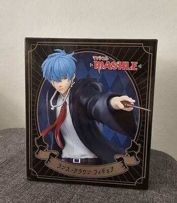 Mashle Lance Crown Taito Figure Anime BNIB US Seller