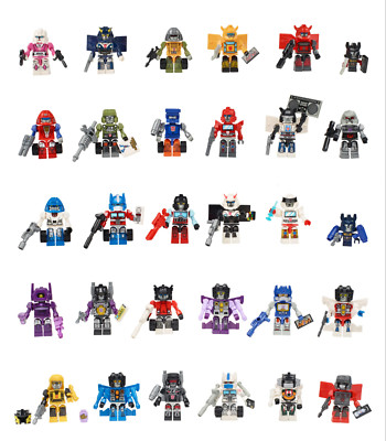 Hasbro Transformers KRE-O Kreon Class of 1984 SDCC 2014 Exclusive