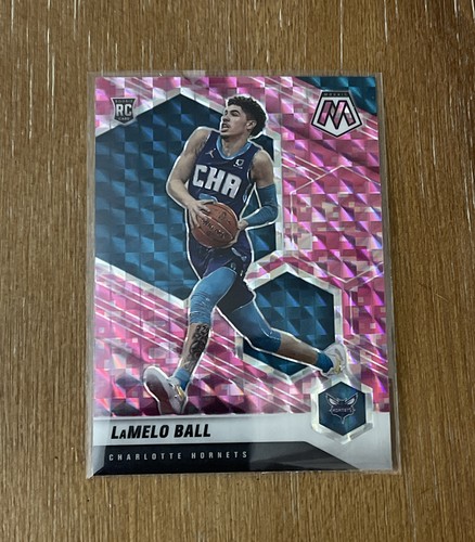 【49枚限定!!PSA9】Lamelo Ball RC Mosaic Prizm 2020-21 Panini Mosaic LAMELO BALL NBA DEBUT BLUE REACTIVE