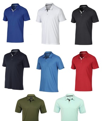 collared golf shirt