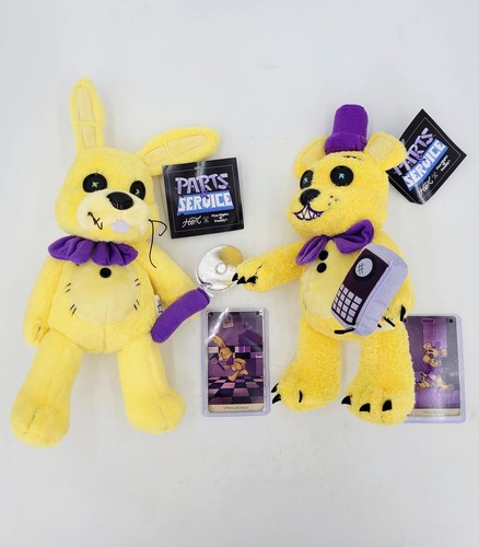 fnaf plush bundle