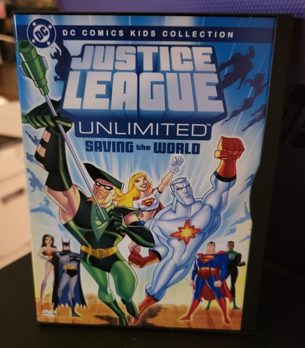 Justice League Unlimited Animated Series - Saving The World - DVD