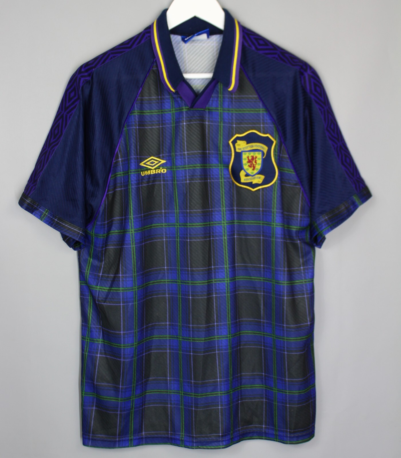 ウェア SFA Scotland 1994/1995 Training Shirt SFA Scotland 1994/1995 Training Shirt