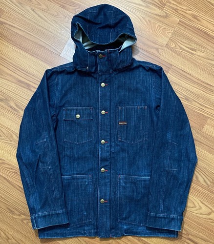BURTON バートン デニム ジャケット サイズM Vintage Burton Commissary Denim GORE-TEX Ski Jacket Size L