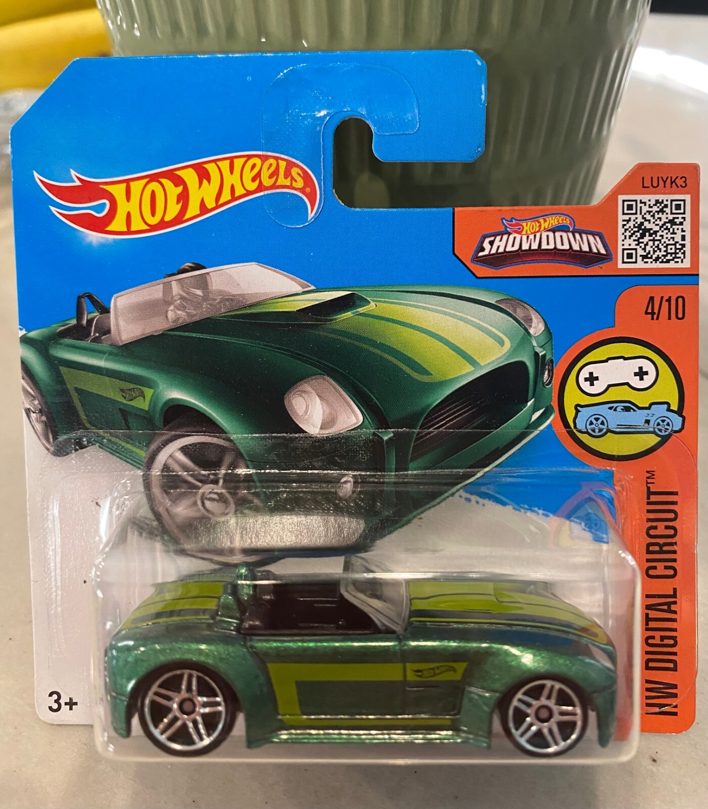 〈Hot Wheels〉SHELBY COBRA 【未使用品】 Hot Wheels Shelby Cobra 427 S/C Rare Collectible Miniature