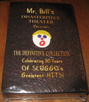 Mr. Bill's Disasterpiece Theater Presents Definitive Collection DVD SEALED NEW