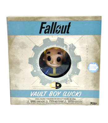 Funko 5 Star Fallout - VAULT BOY (LUCK) - Vinyl Figure with accessories - New