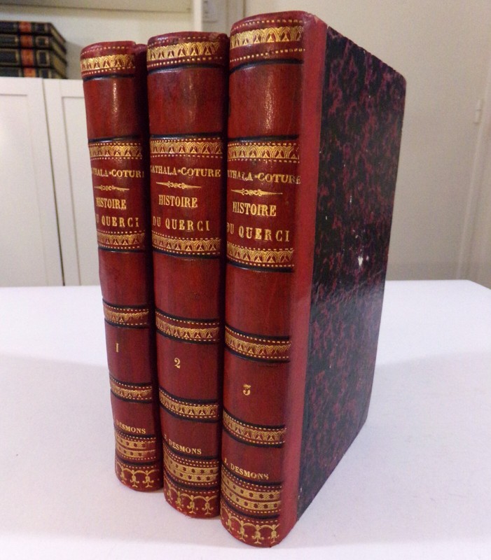 Cathala-Coture / Histoire Du Querci (Quercy) / 1785 Cazamea Montauban