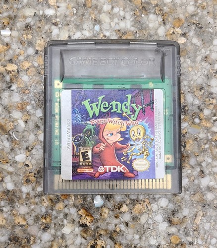 ＧＢＣ海外ソフト『Wendy: Every Witch Way　ウェンディ』 Wendy: Every Witch Way Nintendo Gameboy Color | eBay