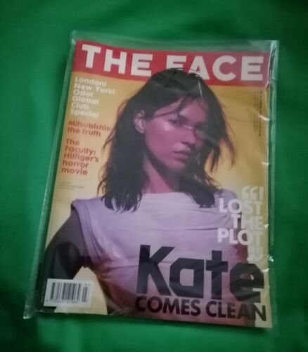 THE FACE MAGAZINE NO 26 MARCH 1999 KATE MOSS BASEMENT JAXX KULA