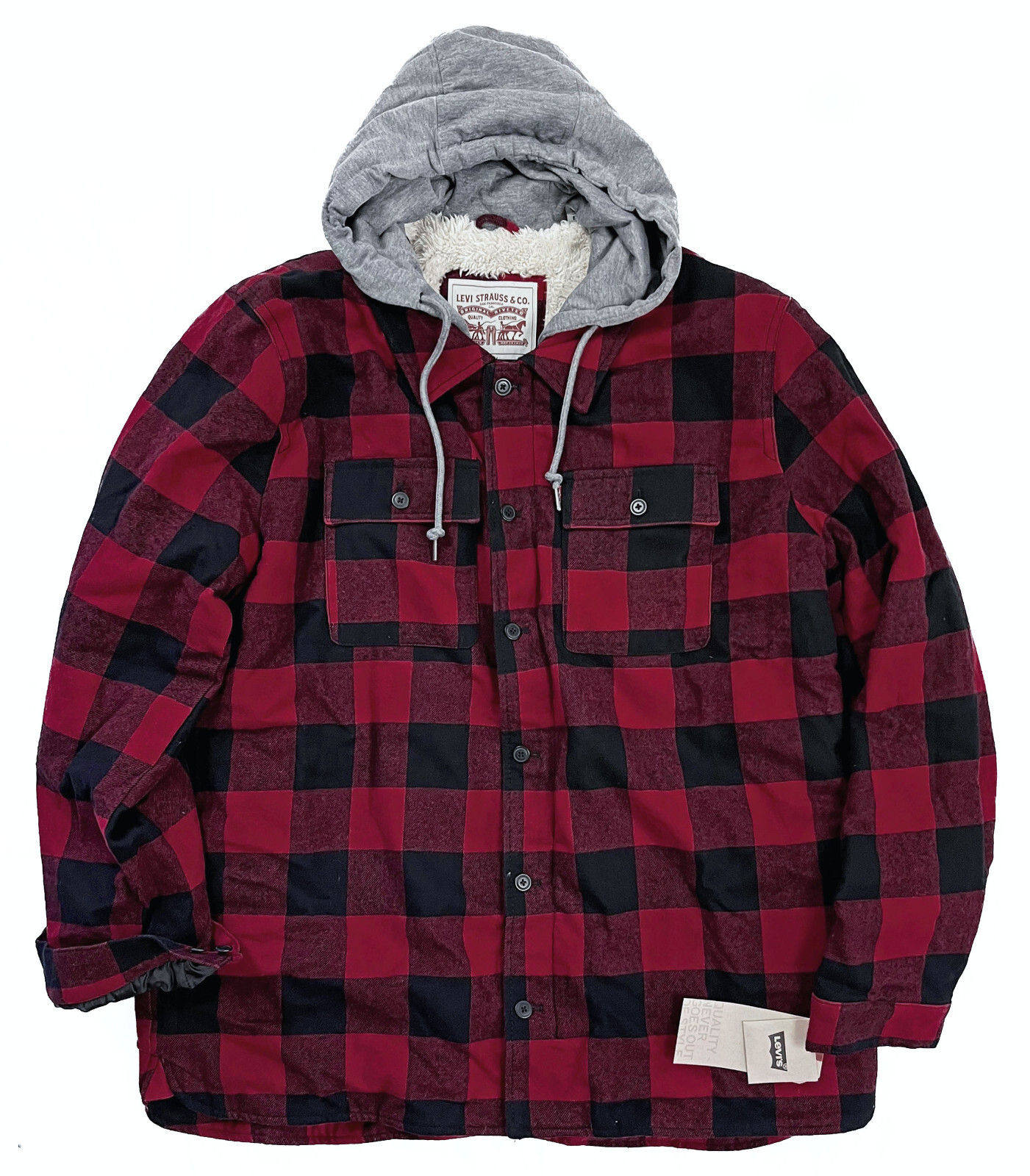 ジャケット・アウター Subculture SC BUFFALO CHECK JACKET BUFFALO CHECK JACKET / BLUE CHECK – SC WEB STORE