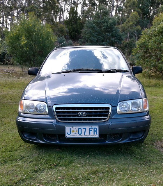 Hyundai trajet 2003