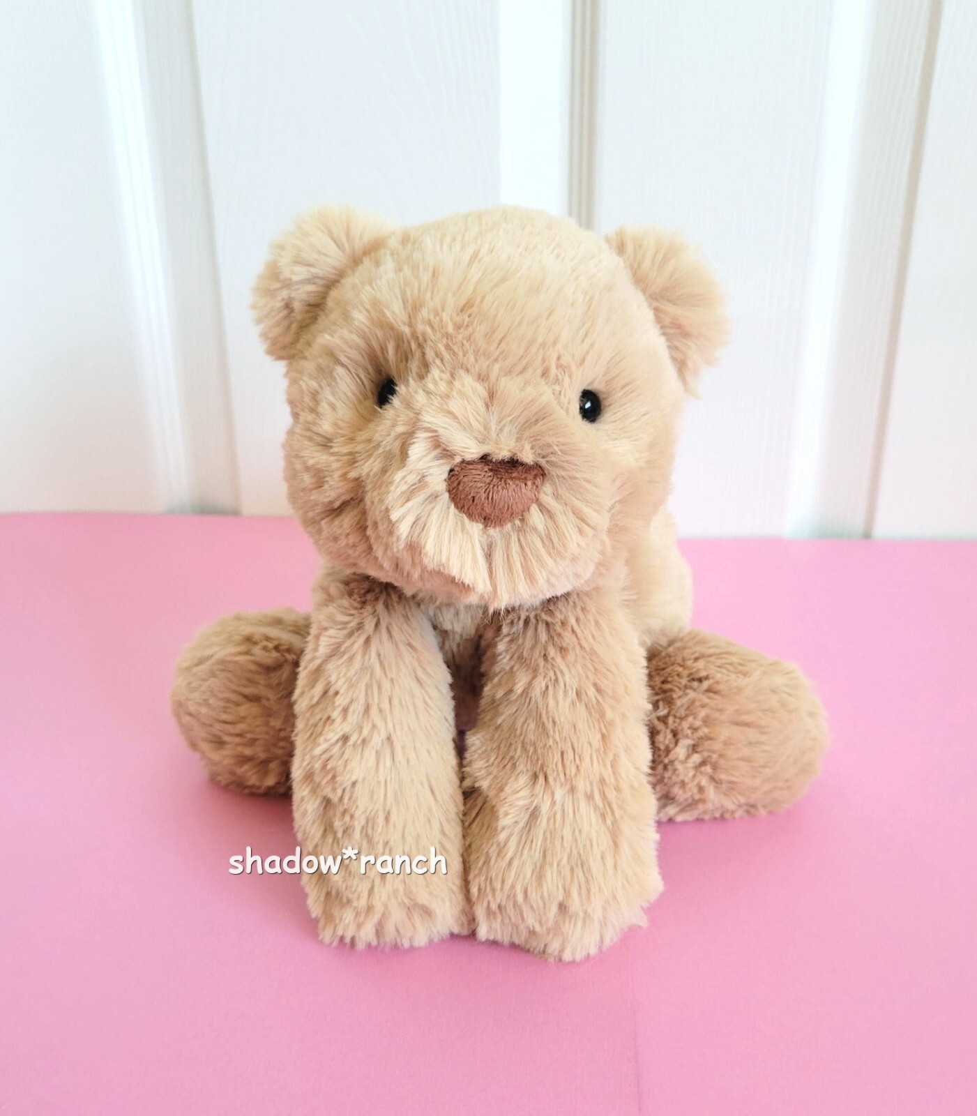 ジェリーキャット Smudge Bear　新品・タグ付き JERRYCAT＜ジェリーキャット＞バッグチャーム “SMUDGE BEAR